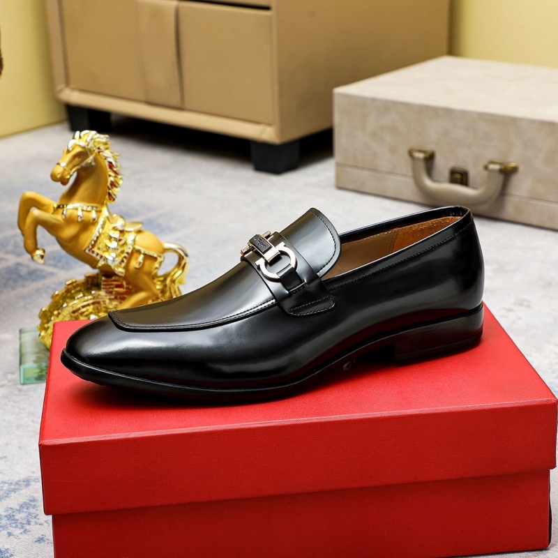 Ferragamo Leather Shoes